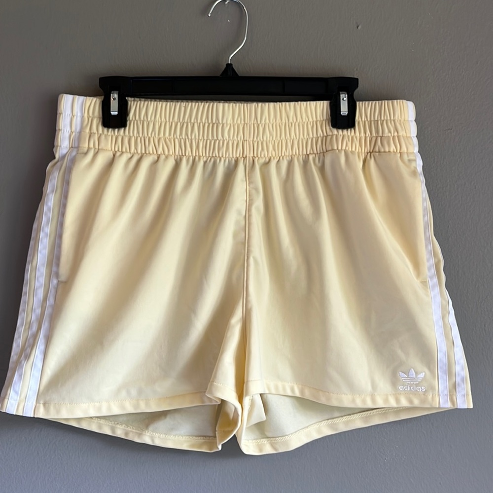 Adidas jersey shorts